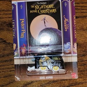 Nightmare before Christmas Kool kombi hotwheels 2022 new toy car